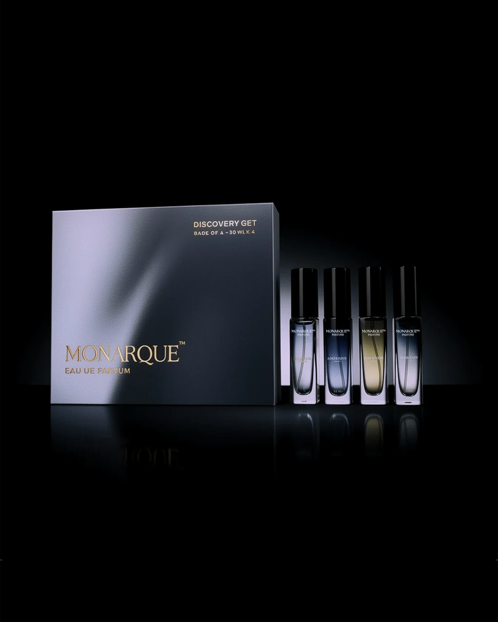 Discovery Set Luxe - The Sovereign Set